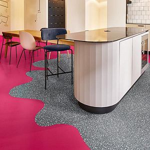 Линолеум Forbo Sarlon Colour 15dB 886T4315 red uni фото 2 | FLOORDEALER